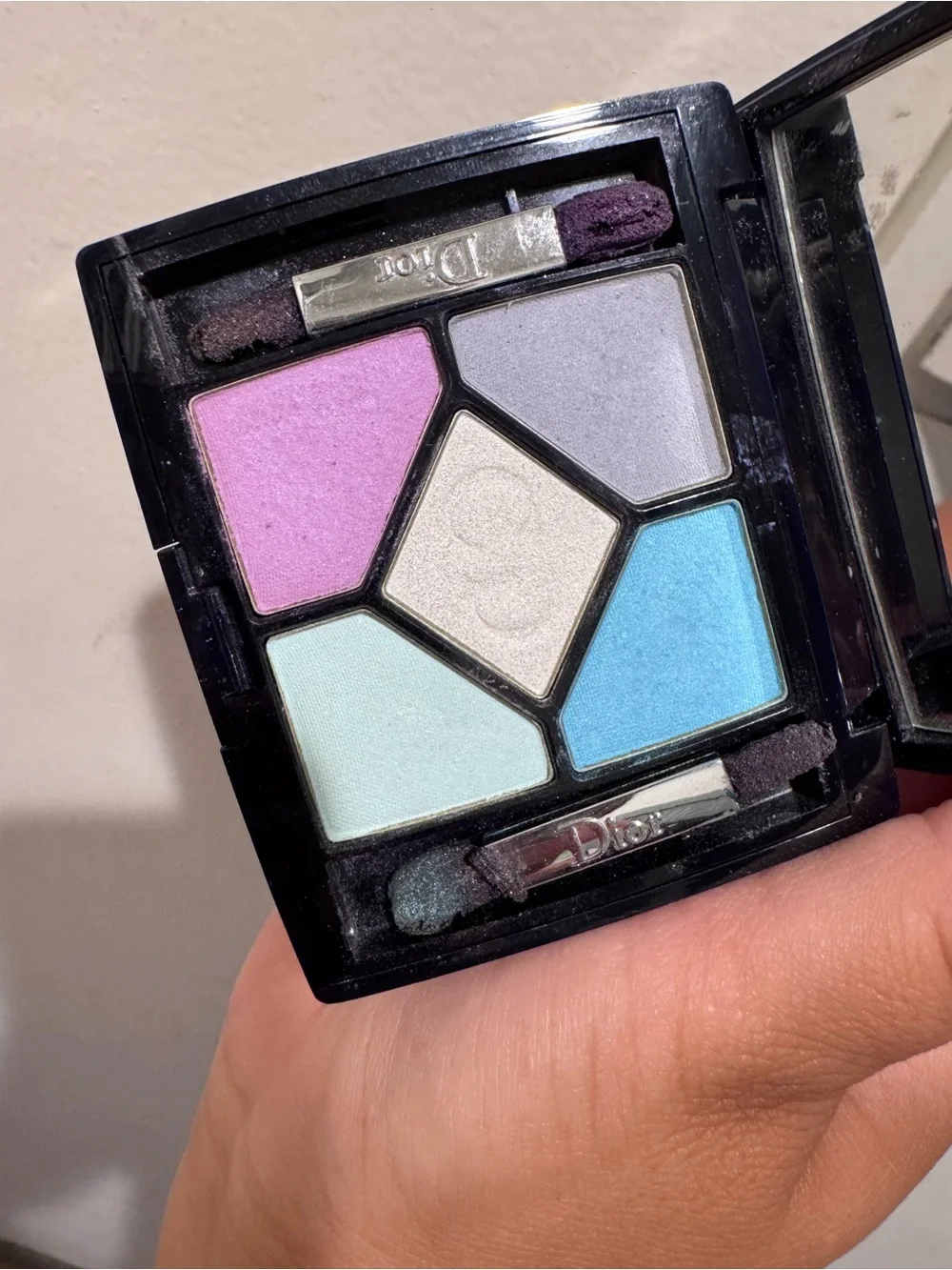 Dior 5 couleurs eyeshadow palette Seascape